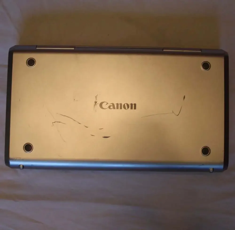 Canon PIXMA iP100 Portable Inkjet Photo Printer, Model K10296